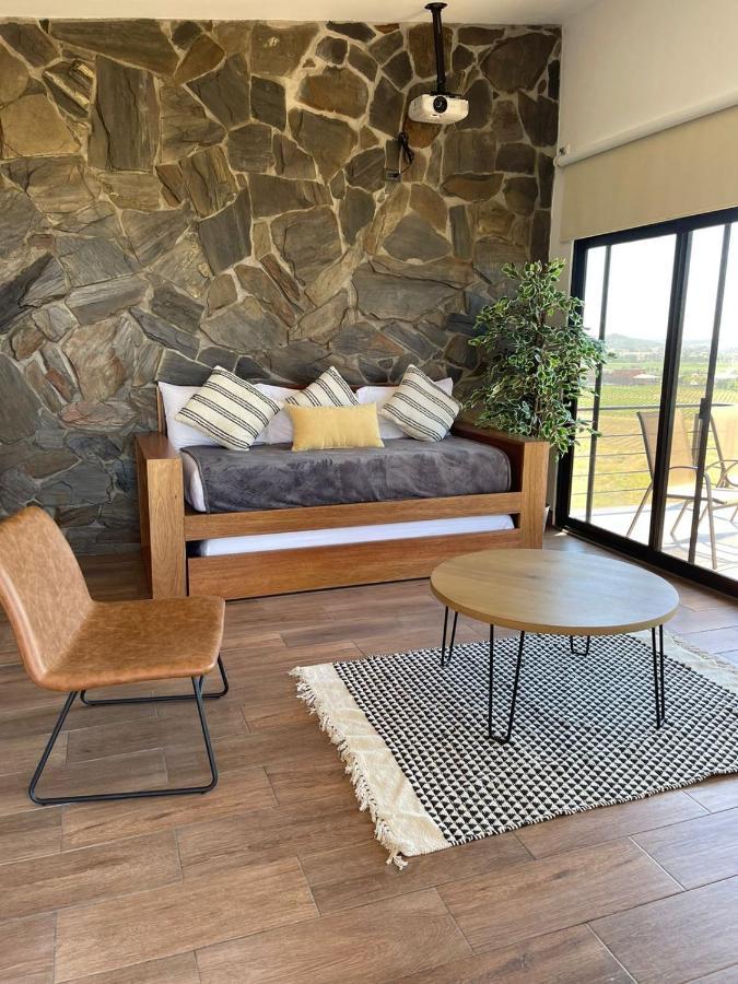 Siempre Valle Hotel Boutique Valle de Guadalupe Exterior photo