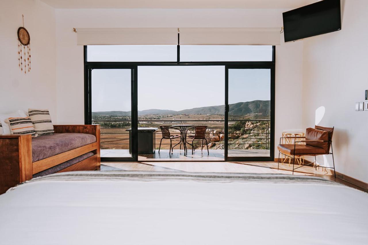 Siempre Valle Hotel Boutique Valle de Guadalupe Exterior photo