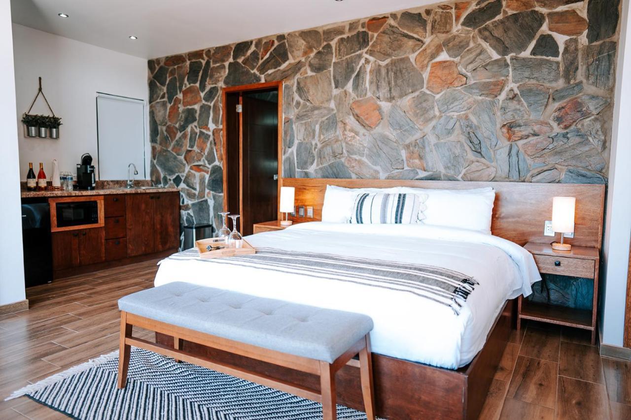 Siempre Valle Hotel Boutique Valle de Guadalupe Exterior photo