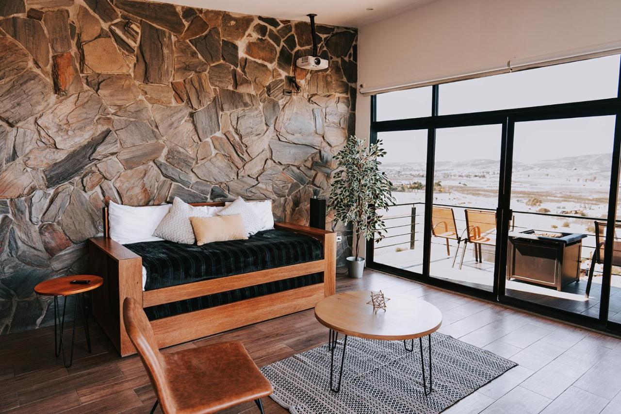 Siempre Valle Hotel Boutique Valle de Guadalupe Exterior photo