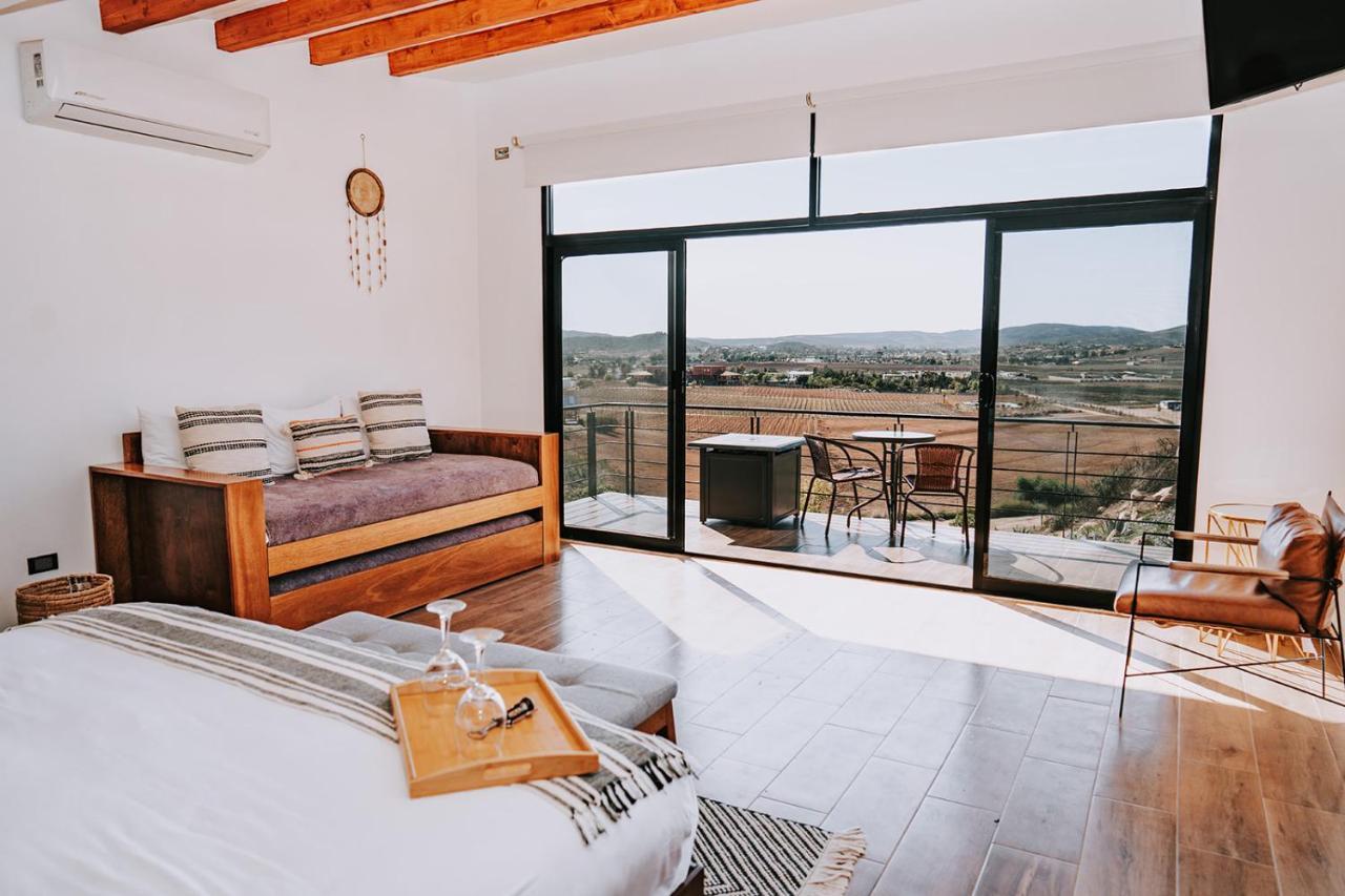 Siempre Valle Hotel Boutique Valle de Guadalupe Exterior photo