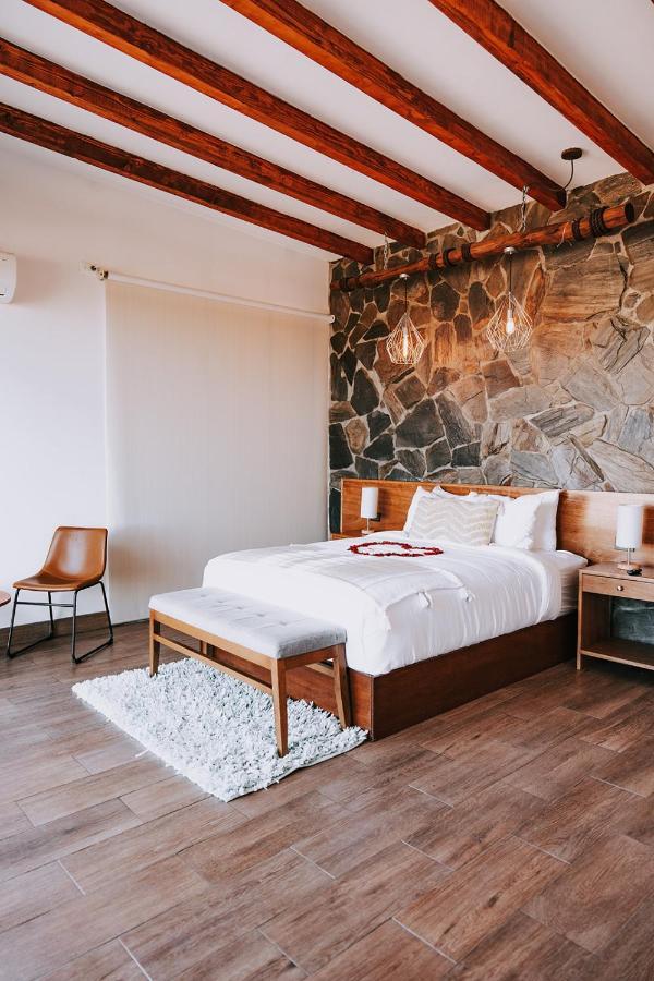 Siempre Valle Hotel Boutique Valle de Guadalupe Exterior photo