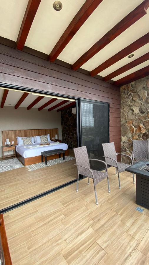 Siempre Valle Hotel Boutique Valle de Guadalupe Exterior photo