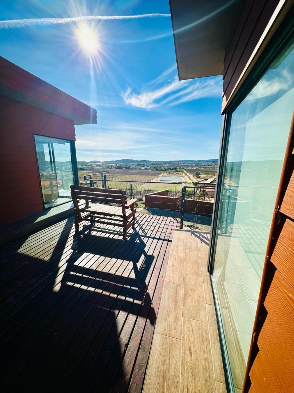 Siempre Valle Hotel Boutique Valle de Guadalupe Exterior photo