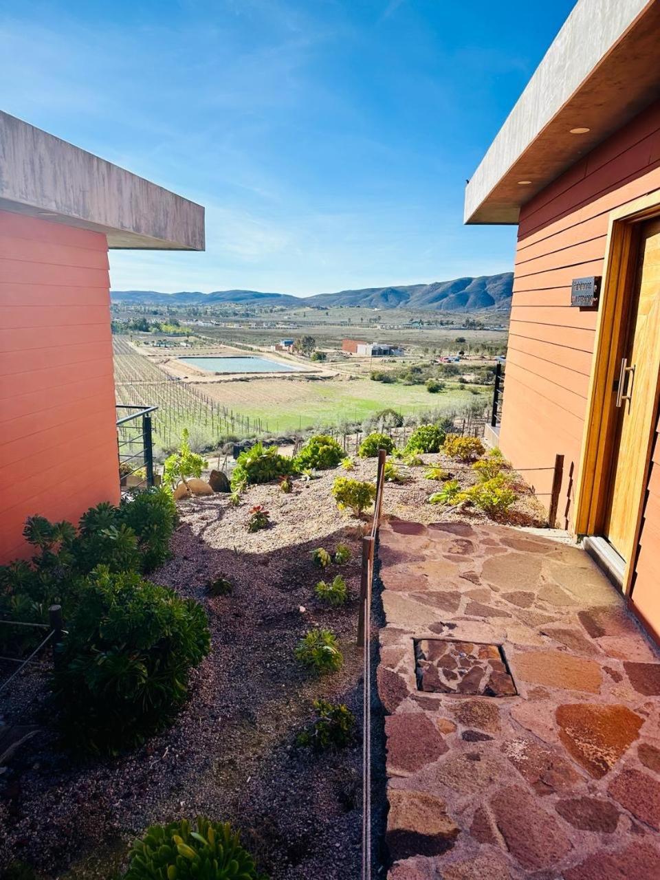 Siempre Valle Hotel Boutique Valle de Guadalupe Exterior photo
